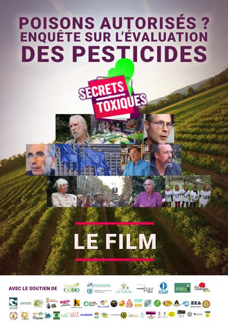 affiche secrets toxiques