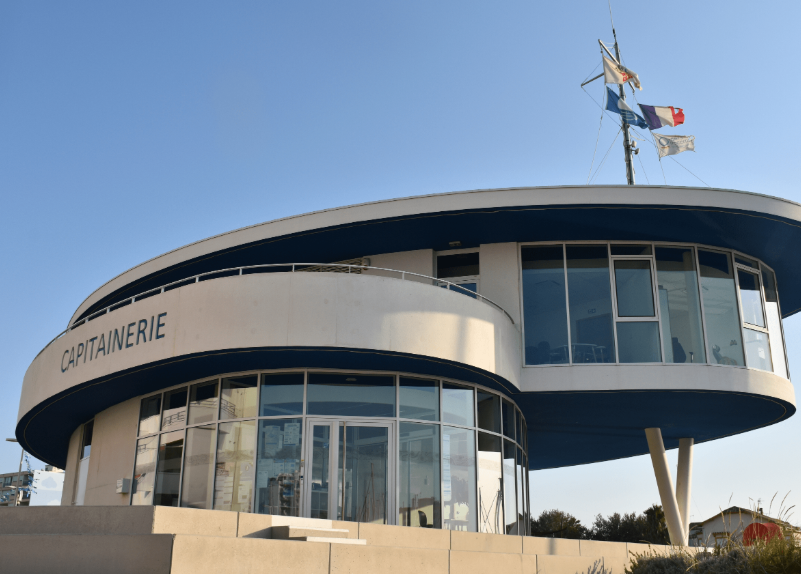 La Nouvelle Capitainerie selon Bertrand Coisne nouvelle capitainerie